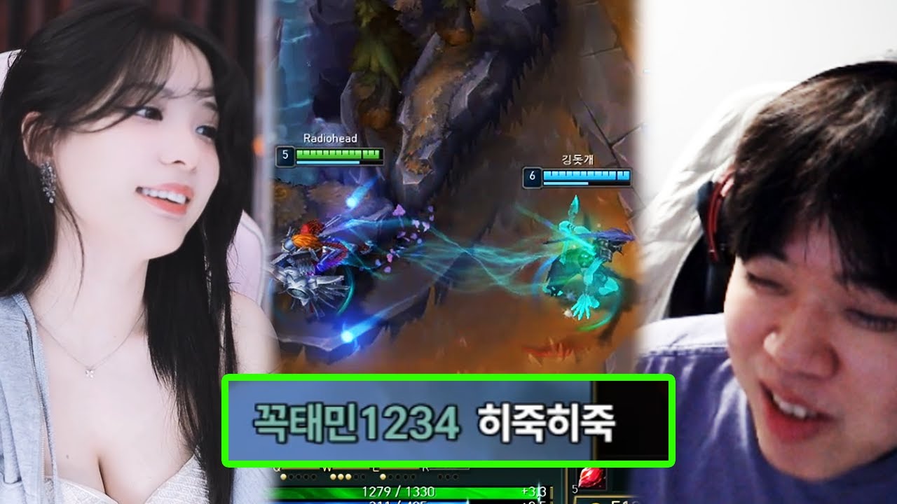 랜덤 랜드에서 깅예솔 마음대로 조종하는 클리드 ㄷㄷ