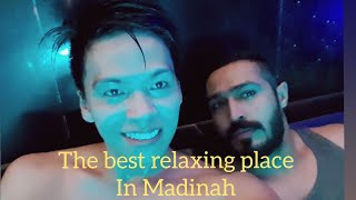 The best relaxing place in Madinah أفضل مكان للاسترخاء في المدينة المنورة