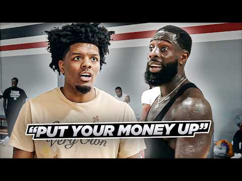 NBA Skills Trainer CALLED OUT Uncle Skoob To 1v1 & Things Got CRAZY | Pep vs Uncle Skoob - video from Ballislife