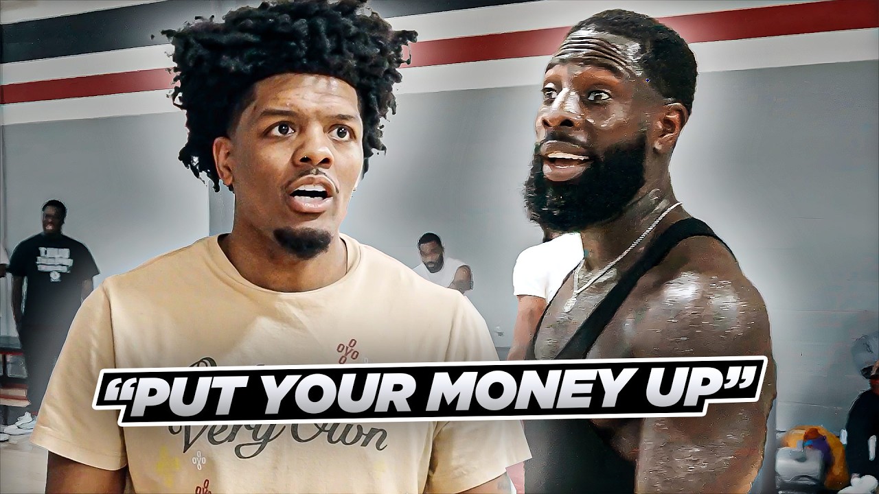 NBA Skills Trainer CALLED OUT Uncle Skoob To 1v1 & Things Got CRAZY | Pep vs Uncle Skoob