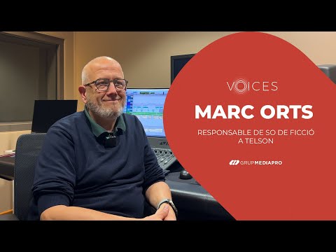 Mediapro Voices: Entrevista amb Marc Orts