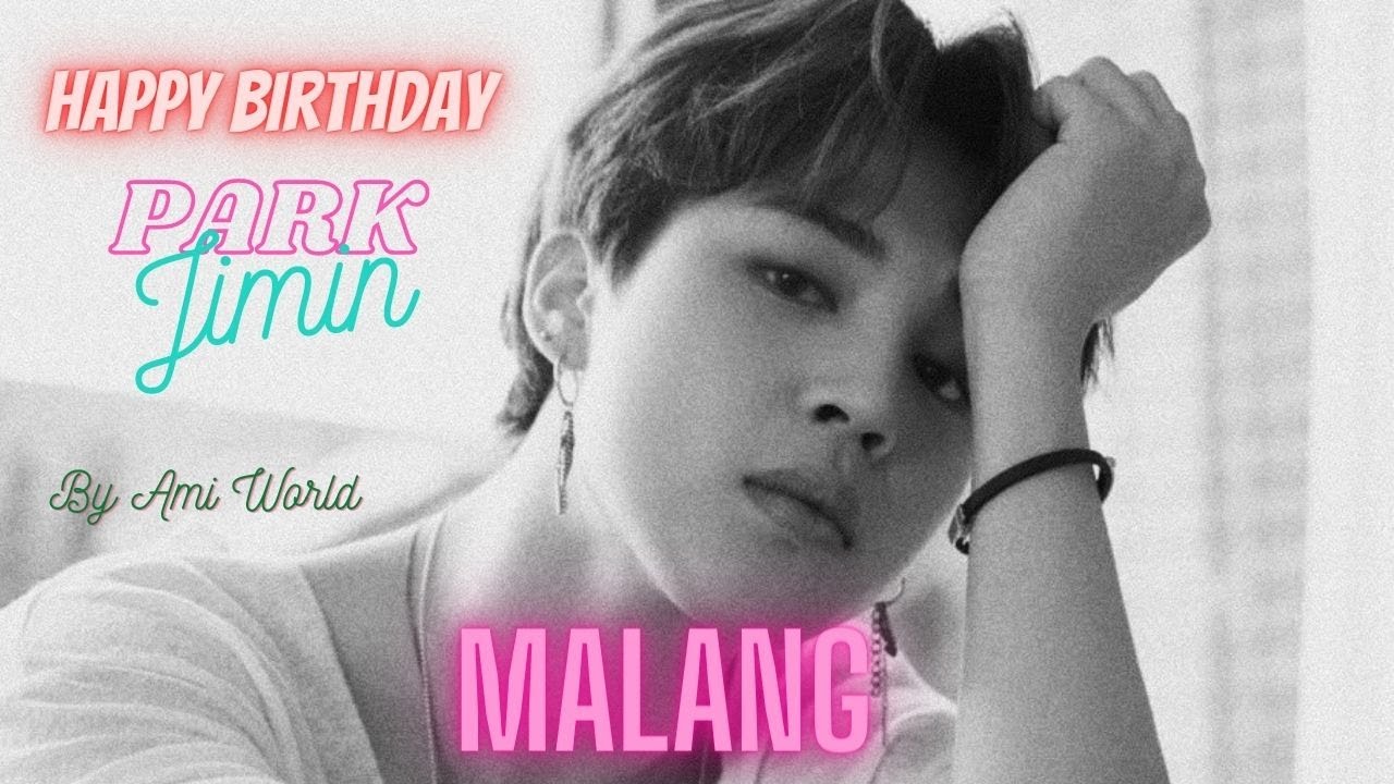 Malang - Park Jimin (BTS) 😱❤ || 💫 BTS Hindi Mix 💫 || Ami World