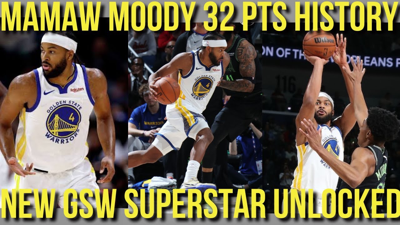 Breaking! NEW WARRIORS SUPERSTAR UNLOCKED!  MOSES MOODY HALIMAW 32 PTS HISTORY!