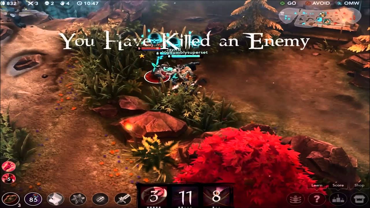 Vainglory Highlights: WP Taka