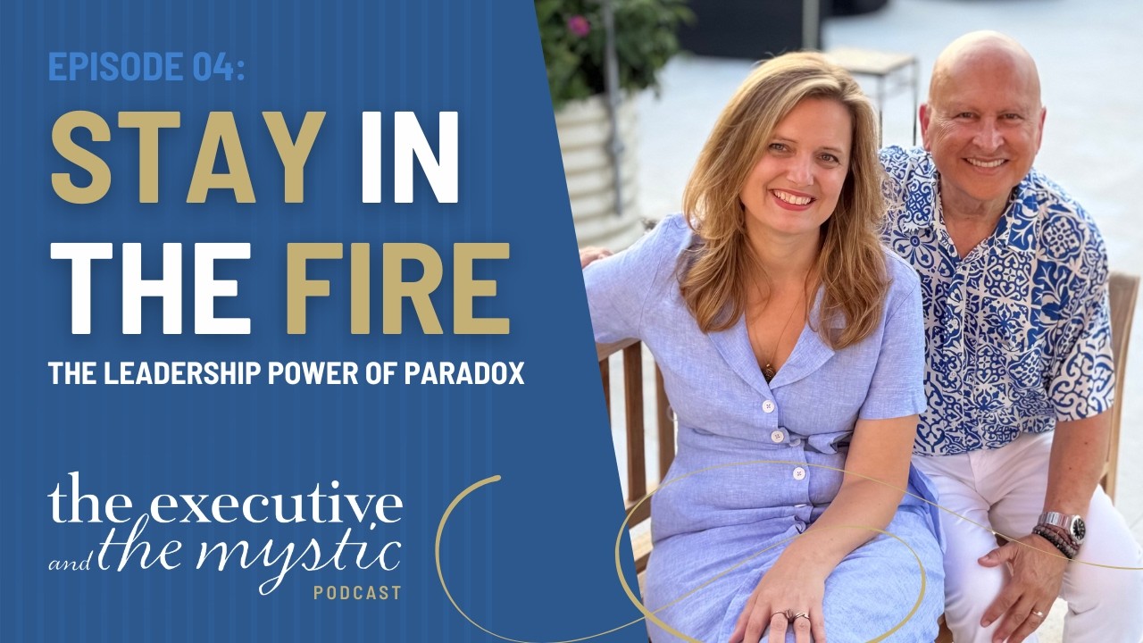 Kristina Wiltsee and Fred LeFranc on the Stay in the Fire episode thumbnail
