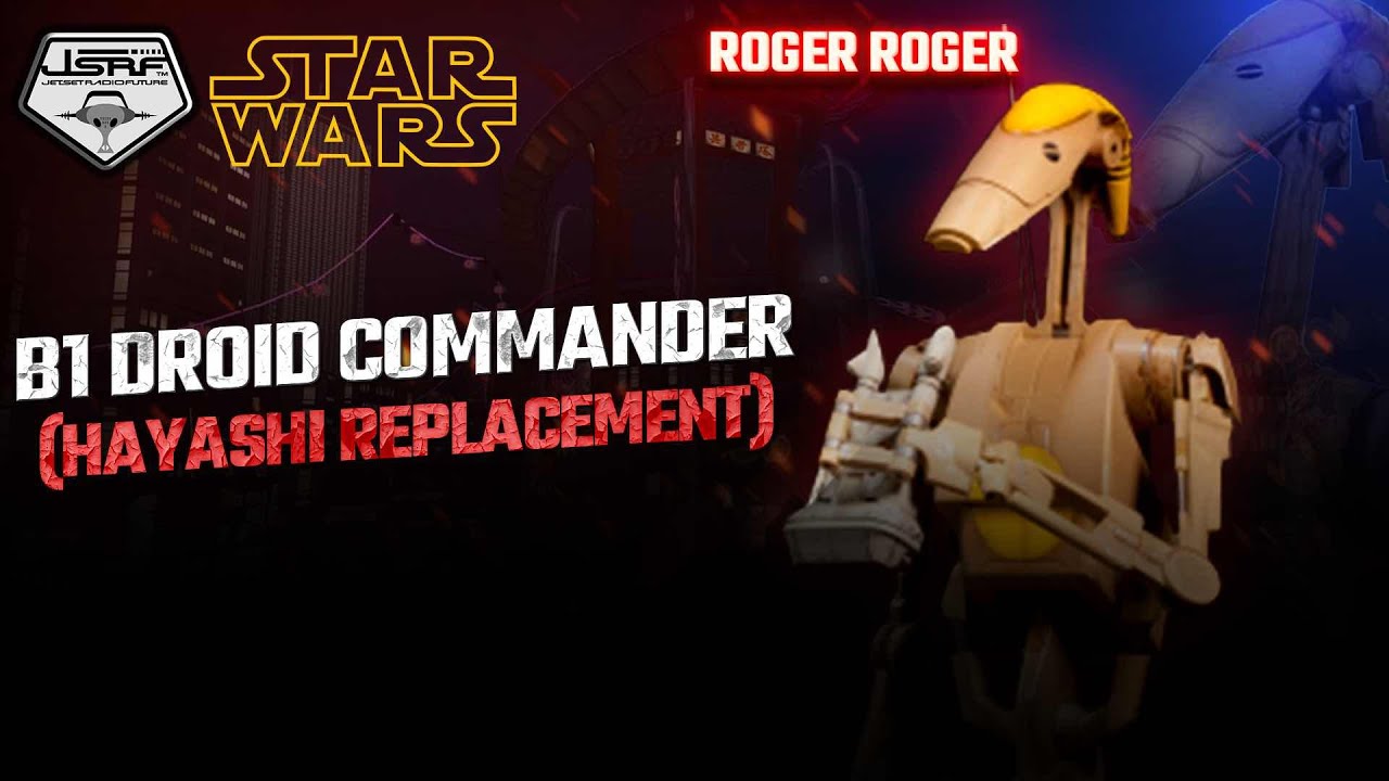 ENEMY MOD: DROID from Star Wars - Jet Set Radio Future Mod