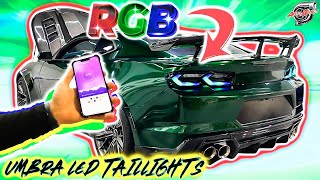 UMBRA RGBW Camaro Taillights | 2014 to 2023 Camaro Fitment | @AutoAddictUSA