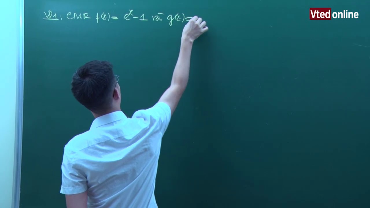 Vted.vn - Vô cùng bé và vô cùng lớn - Thầy: Đặng Thành Nam