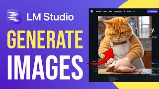 How To Generate Images in LM Studio - Full Guide