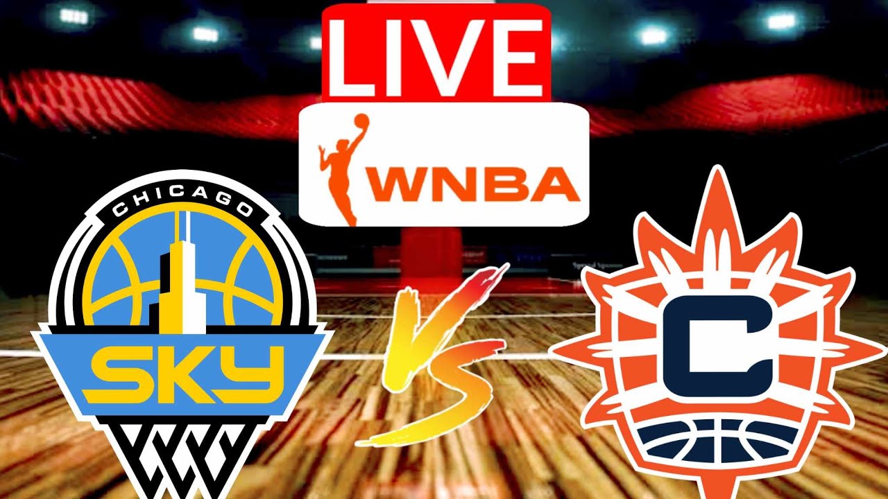 Chicago Sky vs Connecticut Sun 2023 WNBA LIVE SCOREBOARD