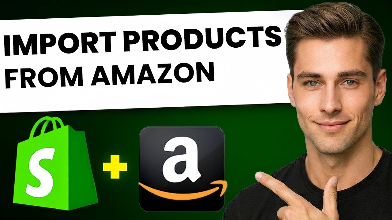 How to Import Products From Amazon to Shopify (FREE & EASY)