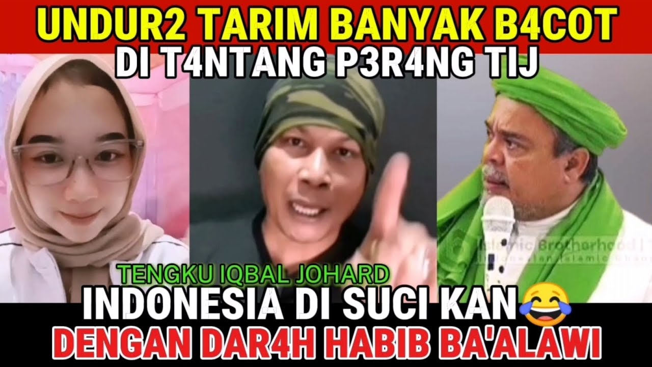 GASPOLL REMBLONG!!! Tij tantang prank Habib ba'alawi,terbaru | polemik nasab habaib ba'alawi terbaru