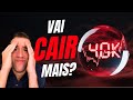 BITCOIN (BTC) CAI E PUXA CRIPTOMOEDAS. RUMO AOS $ 40 MIL?
