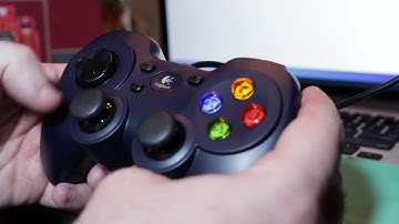 Logitech F310 PC Video Game Controller Review with Tests