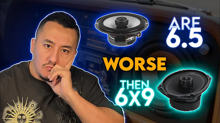You Don't Do This HUGE Mistake! 6.5 vs 6x9 Speakers | What You Need To Know!