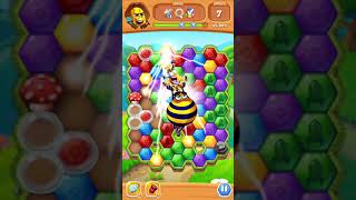 Bee Brilliant Blast Level 295 3 stars