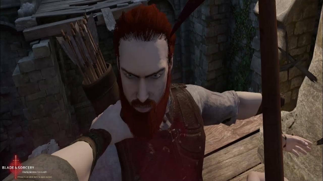 Blade & Sorcery 2 Greenland Dungeon Update VR Gameplay YouTube