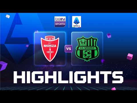 Monza 2-1 Sassuolo | Serie A 26/27 Match Highlights