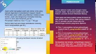 Pembahasan Soal UNBK 2019 Kimia 1-5 Pembahasan Soal UNBK 2019 Kimia 1-5