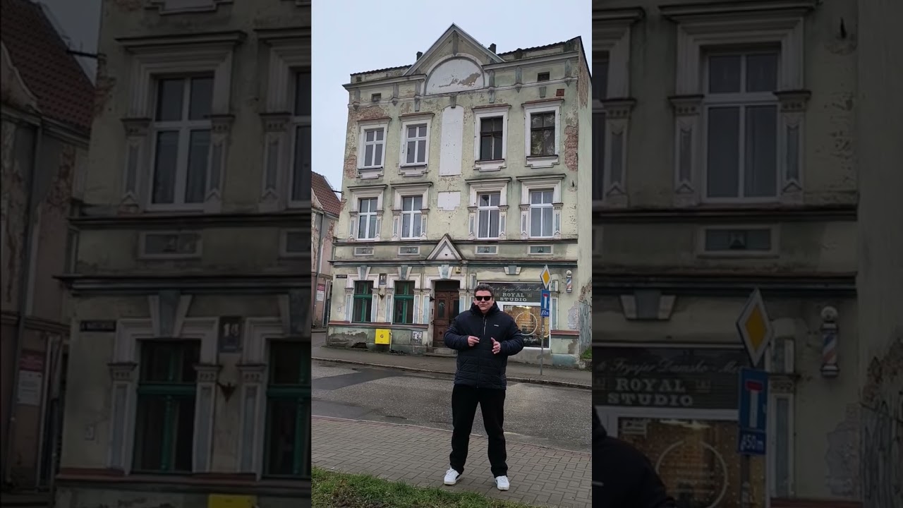 Kamienica ul. Warszawska 14 w Olsztynie 