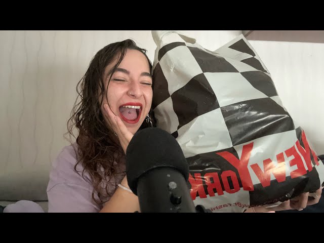 🌙ASMR - HAUL !!🌙