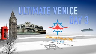 Ultimate Vacation - Ultimate Venice Day 3 - Islands of Murano and Burano