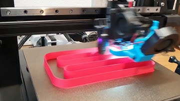 Flow test Ender 3 S1 Pro, Sprite extruder, Zuff "ModulR" 5015 Duct, Triangle-Lab CHCB-OT Hotend