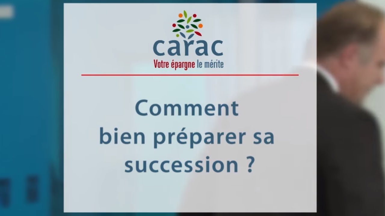 Comment bien préparer sa succession ? - YouTube