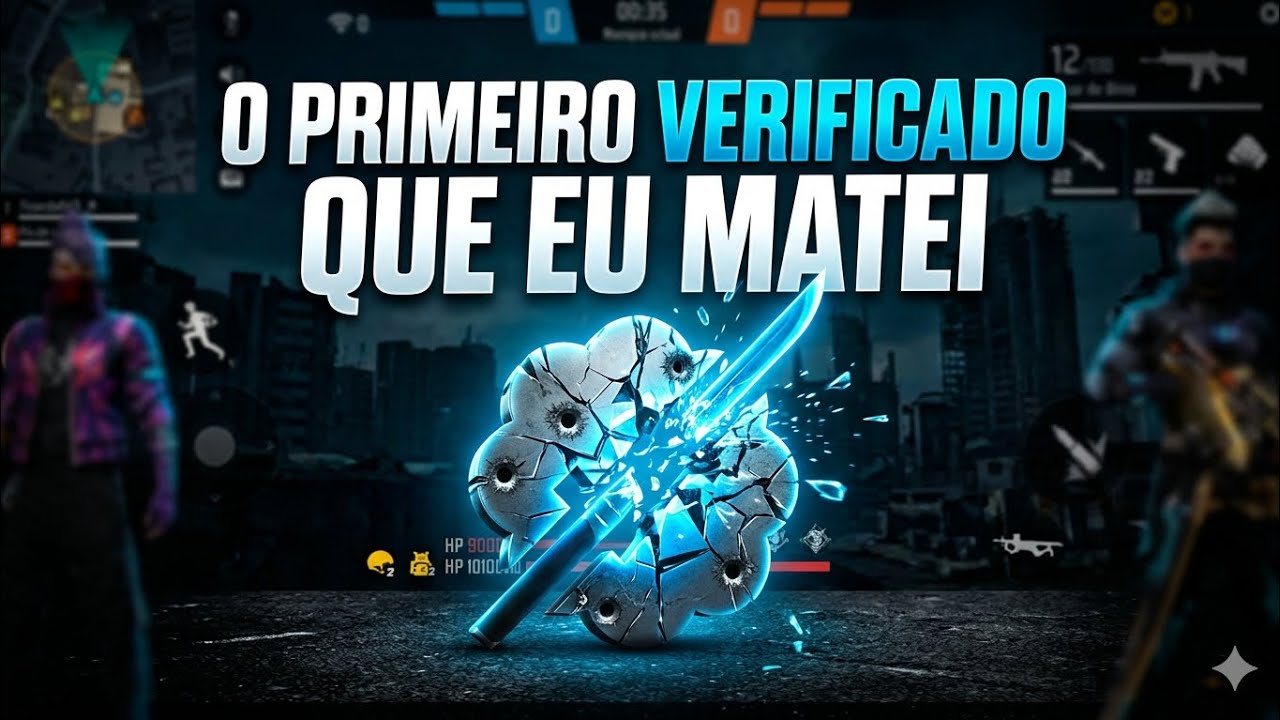 O primeiro verificado que eu matei tentando pegar meu primeiro Elite em 2024 ou 2025 eu não lembro 😭