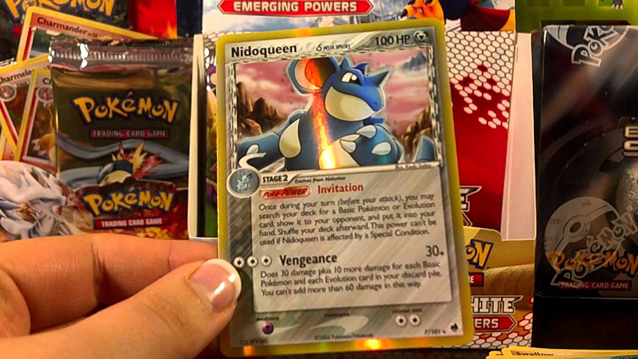 Opening 3 Pokemon Dragon Frontiers Packs
