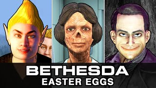 Evolution of Easter Eggs in Bethesda Games (2006-2023)