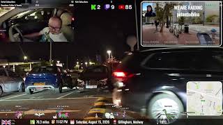 🔥 LIVE SPECIAL SATURDAY  : Uber Eats Deliveries 🍔 Medway Kent 🍟
