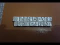 Chalk carving by sonu maurya stage 3