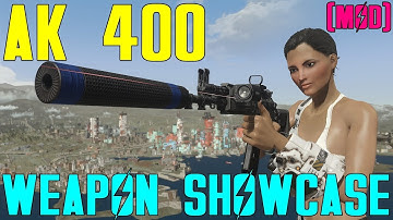 Fallout 4: Weapon Showcases: AK 400 (Mod)