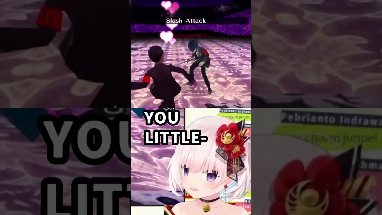 JUNPEEEEEIII !!!!!!!!!!!!! #shorts #iofi #hololive #Persona3