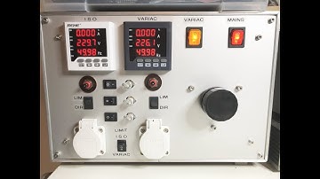 RFT ST 240/4 Variac & Isolation Transformer Upgrade, from the 70’s former East Germany