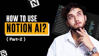 Learn How to Use Notion Ai for Beginners | Task Management & Workflow Setup | Part-2