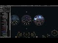 Middle of video