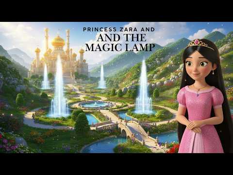 Princess Zara And The Magic Lamp Animated English Story For Children Stories With Good Lessons 