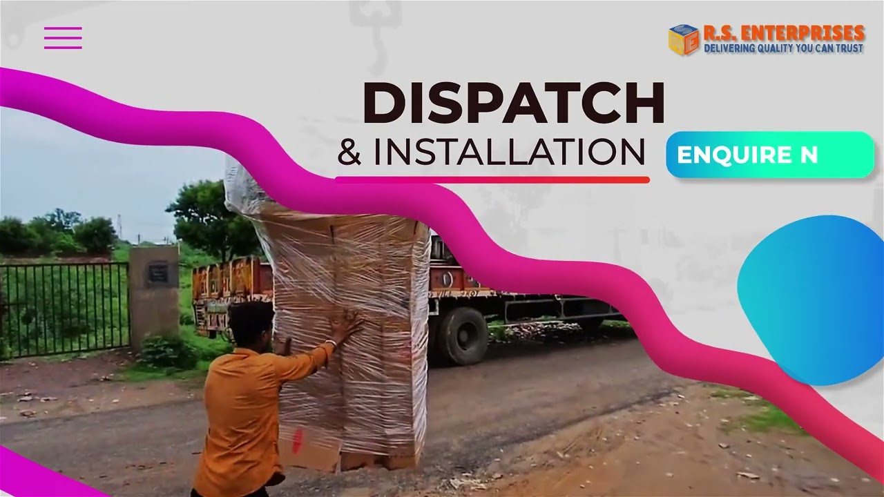 Reliable Packaging Machines for Consistent Output | R.S. Enterprises | Industrial Solutions