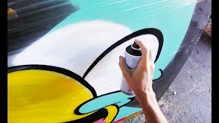 Graffiti Characters and Cartoons / CelloGraff #62