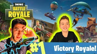 FORTNITE НУБОВЕ ft. БРАТ МИ | СМЯХ !!!