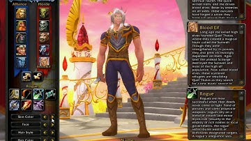 World of Warcraft Tutorial Part 1: Create a Character