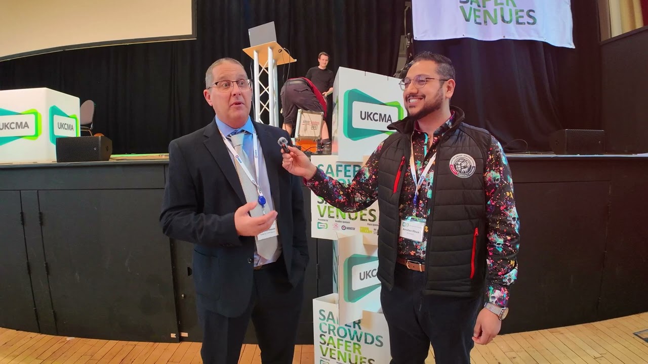 Safer Crowds, Safer Venues 2025 | K4 Group Of Companies at UKCMA | 2nd Edition