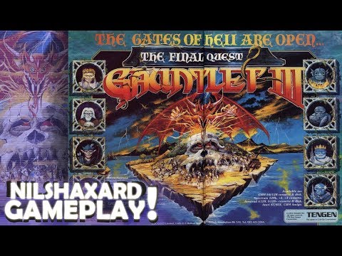 Gauntlet III: The Final Quest (1991) by Software Creations/US Gold -Commodore 64-