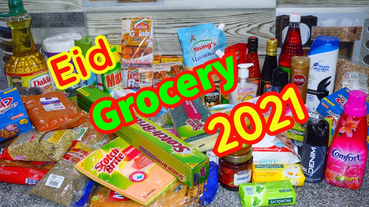 Lockdown Grocery Shopping 2021 | EID Grocery Shopping 2021 | Grocery Shopping Pakistani,Grocery Haul