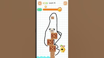 save the puppy level 21 #shorts