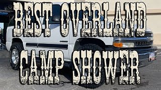 The Best, Most Kick Camp Shower.