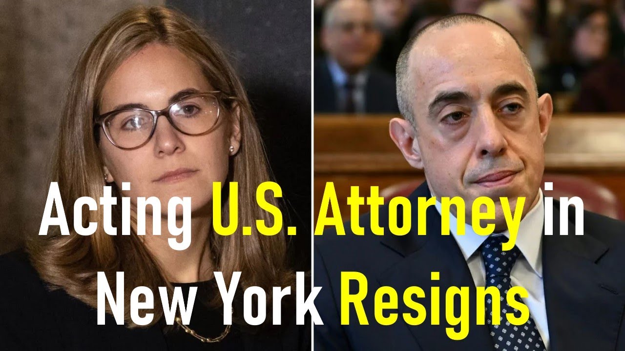 Acting U.S. Attorney in New York Resigns