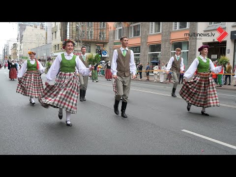 Video: Kas bija gājiena dalībnieki Selmā?